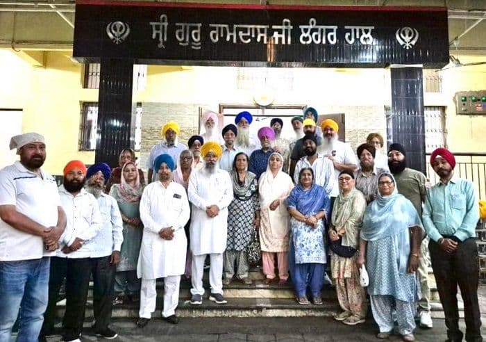 साकची गुरुद्वारा में पालकी साहिब के भव्य स्वागत की तैयारी, पुष्पवर्षा, विद्युत सज्जा और आतिशबाजी से रोशन होगा आसमान