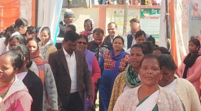 सामुदायिक स्वास्थ्य केंद्र डुमरी में किया गया स्वास्थ्य मेला का आयोजन