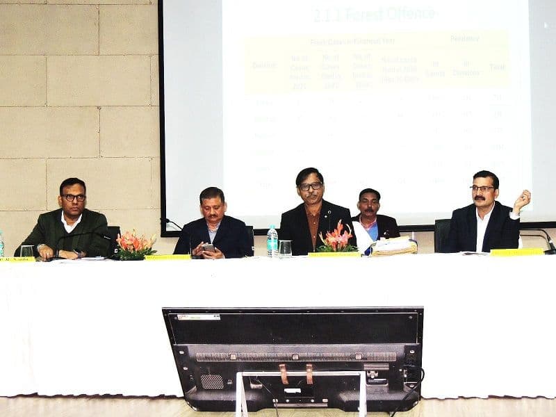 हाथी और मानव दोनों की सुरक्षा हमारा कर्तव्य : प्रधान मुख्य वन संरक्षक , झारखंड