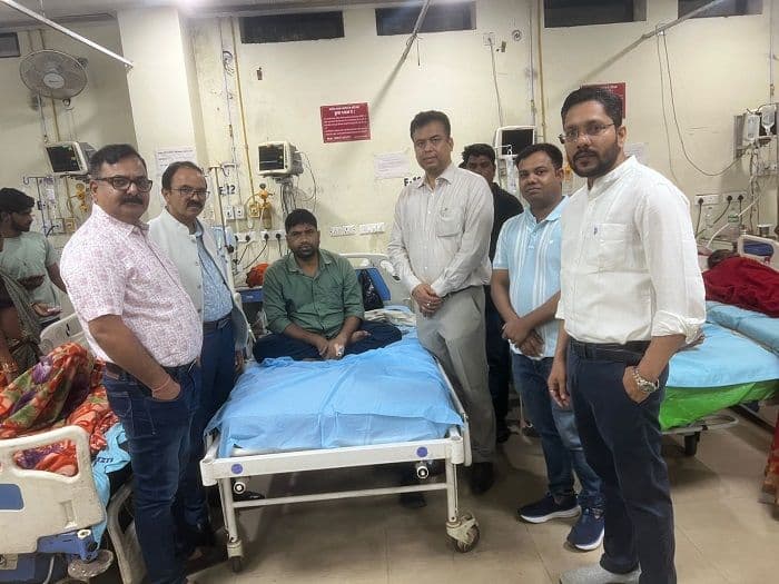 डॉ. मिथिलेश कुमार पर हमले के विरोध में एकजुट हुआ चिकित्सा समुदाय, दोषियों की गिरफ्तारी की मांग