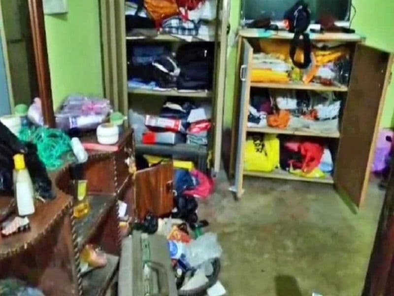 सीमेंट व्यवसायी के घर से लाखों की लूट, जांच में जुटी पुलिस