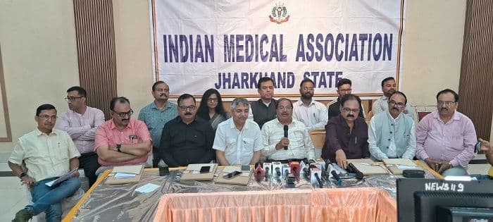 डॉक्टरों का राज्यभर में विरोध-प्रदर्शन 21 अक्टूबर को, 22 से कार्य बहिष्कार की चेतावनी