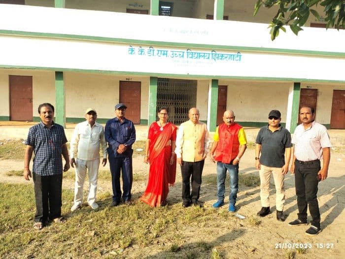 स्वतंत्रता आंदोलन में बिहार- झारखंड के योगदान को इतिहासकार केके दत्त ने दुनिया के सामने लाया - जीएम पीके मिश्रा, इतिहासकार के गांव पहुंचे : जीएम