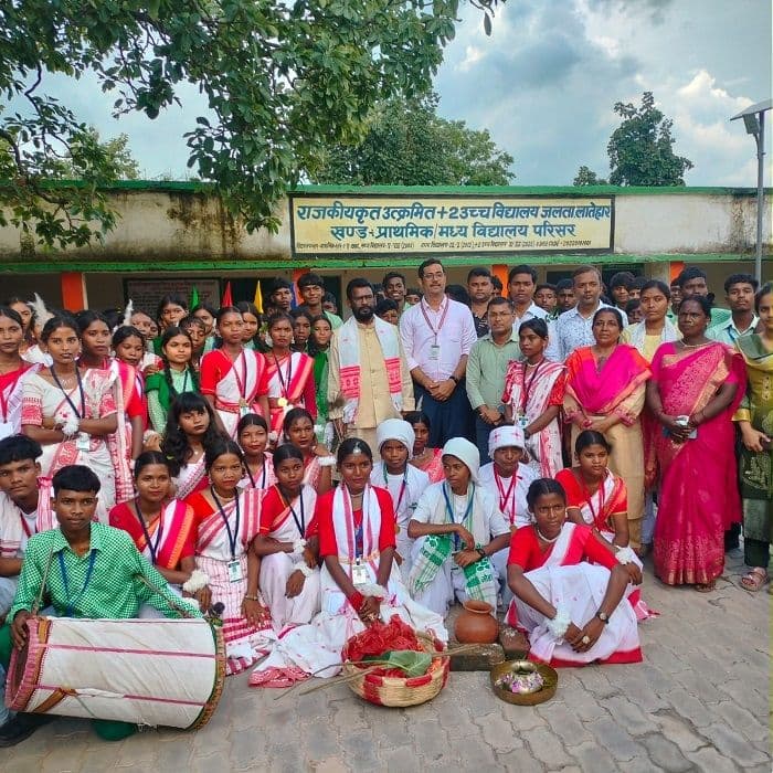 प्रकृति का संरक्षण ही धर्म सिखाता है, करमा पर्व प्रकृति, संस्कृति और एकता का प्रतीक : बैद्यनाथ राम