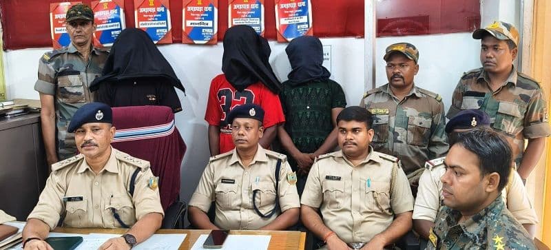 नाबालिग अपहरण कांड का पुलिस ने किया खुलासा, तीन आरोपी गिरफ्तार