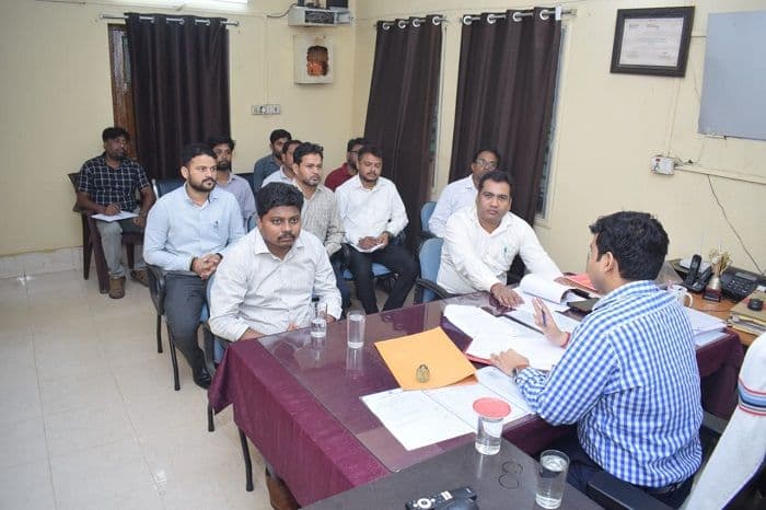 उपायुक्त ने नगर परिषद कार्यालय का किया निरीक्षण — छठ पर्व को लेकर दिए आवश्यक दिशा-निर्देश