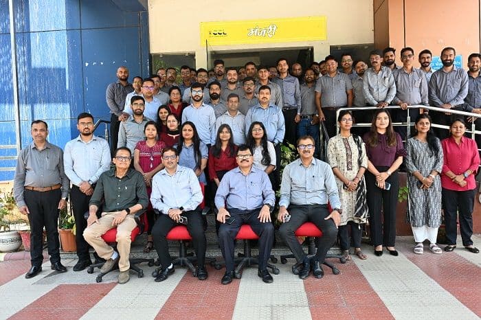 सीसीएल में वित्तीय निर्णयों में एआई की भूमिका पर प्रशिक्षण, 52 वित्त अधिकारी हुए शामिल