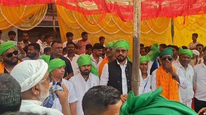 नेउरा, सेमरा व बहेरा कला में मोहम्मद हुसैन के 40वें सह सम्मान समारोह का भव्य आयोजन
