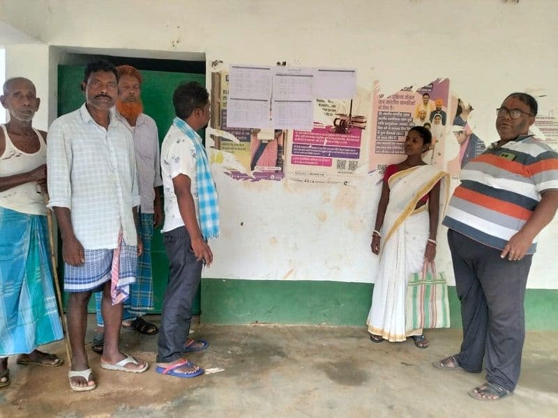 लिट्टीपाड़ा के 103 मतदान केंद्रों पर मतदाता सूची के प्रारूप का प्रकाशन
