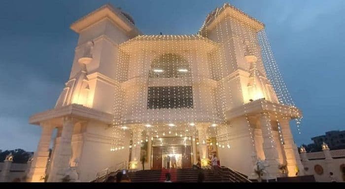 बसंत पंचमी पर श्री राधा कृष्ण प्रणामी मंदिर पुंदाग में विशेष पूजा एवं भोग प्रसाद का आयोजन