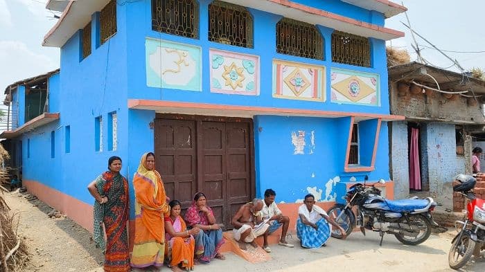 रोंगटे खड़े कर देने वाले मौत से गांव के लोग काफी मर्माहत