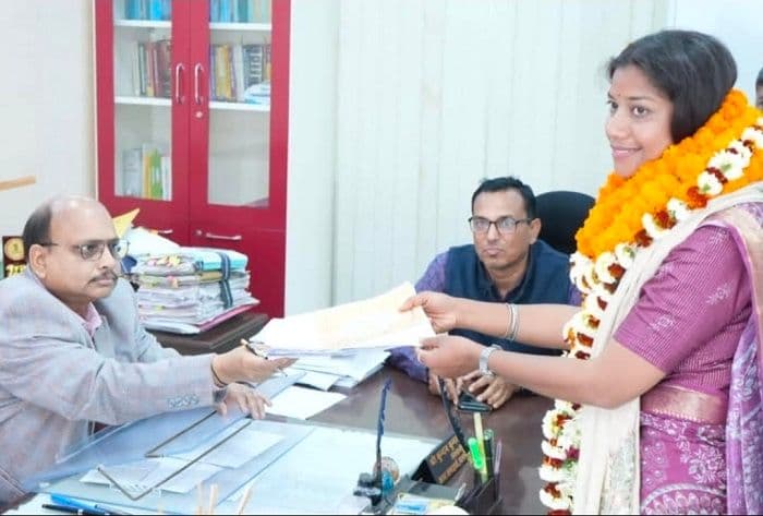 मेदिनीनगर की हूं बेटी, नगर को बनाउंगी सुंदर, सुरक्षित, अपराधमुक्त व विकसित शहर : नम्रता त्रिपाठी