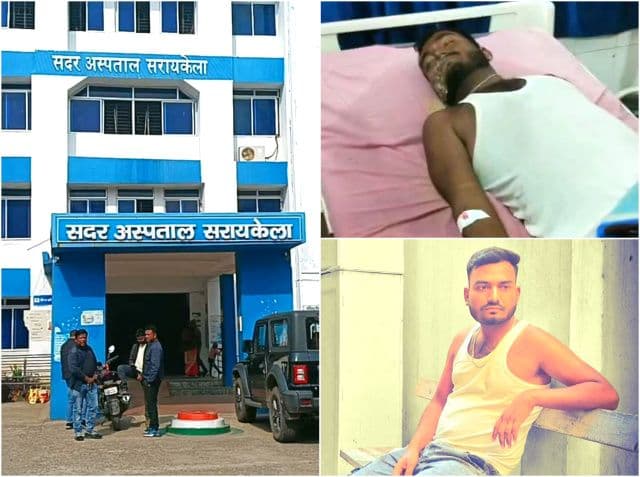 सरायकेला सदर अस्पताल में युवक की मौत पर बवाल, परिजनों ने लगाया लापरवाही का आरोप, अस्पताल का गेट किया बंद