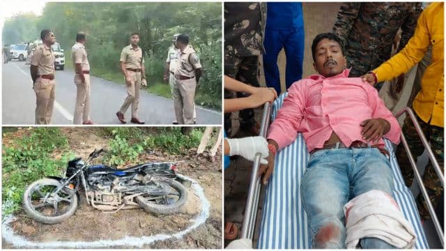 गुप्त सूचना पर पुलिस की बड़ी कार्रवाई, एनकाउंटर में अपराधी भानु मांझी घायल