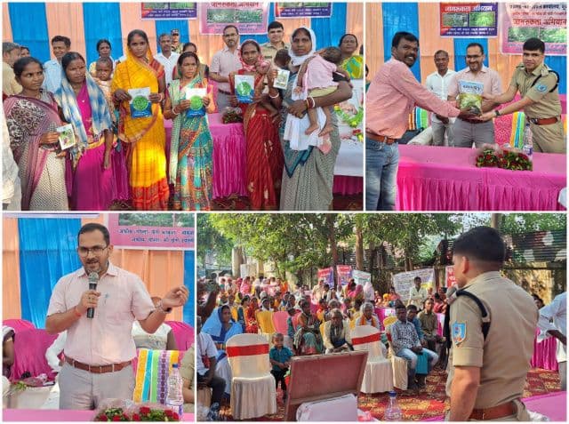 सरायकेला में महिलाओं ने थामा बदलाव का मशाल, डीसी-एसपी की पहल से प्री-कल्टीवेशन ड्राइव बन रहा राज्य का नशामुक्ति मॉडल