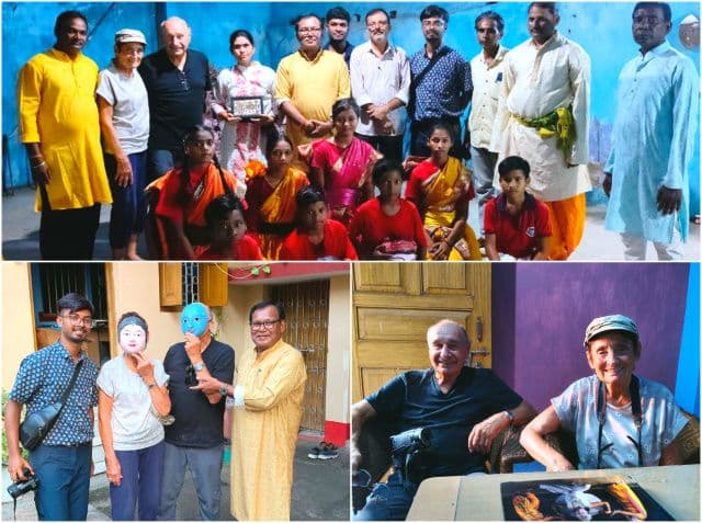 झारखंड की जनजातीय संस्कृति का विदेशी शोधकर्ताओं पर जादू, दक्षिण फ्रांस के शोधकर्ताओं ने किया कोल्हान का दौरा
