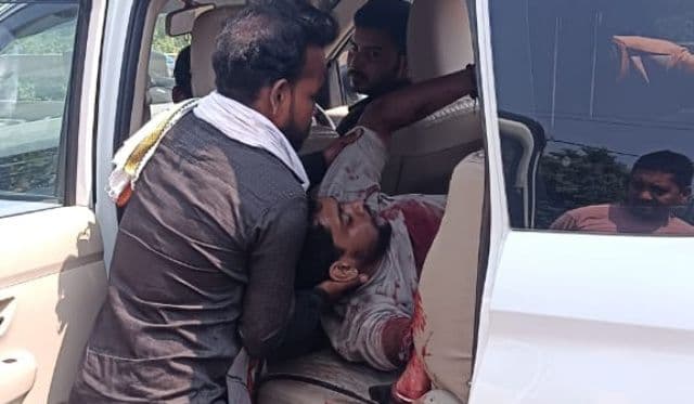 एनएच-32 बना मौत का हाईवे, तेज रफ्तार कार ने ली कोलकाता के युवक की जान