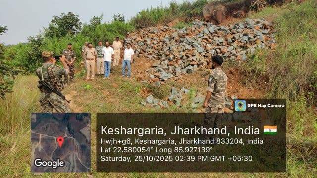 राजनगर में अवैध खनन पर जिला प्रशासन का बड़ा एक्शन, दो हजार से अधिक घनफीट पत्थर जब्त