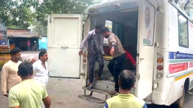 तेज रफ्तार का कहर, पेड़ से टकराई बाइक, युवक-युवती की मौके पर मौत