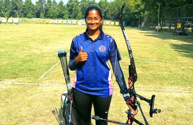 टाटा आर्चरी अकादमी की युक्ताश्री ने एशिया कप ट्रायल में मारी बाज़ी