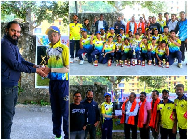 एनकेएस अंडर-14 क्रिकेट टूर्नामेंट में सुभोजित महतो चमके, सत्यदेव क्रिकेट अकादमी ने जीता खिताब