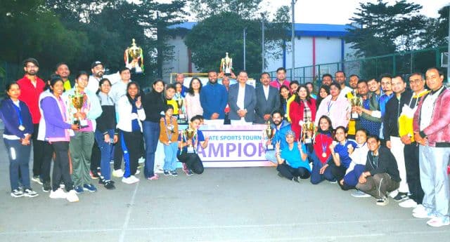 टाटा स्टील इंटर कॉर्पोरेट स्पोर्ट्स टूर्नामेंट 2025 का सफल समापन, समावेशन और टीम भावना का उत्सव