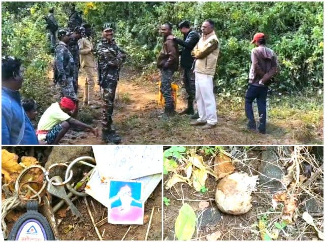 तोपचांची की पहाड़ियों में मिला मानव कंकाल, इलाके में सनसनी, फॉरेंसिक जांच में जुटी पुलिस