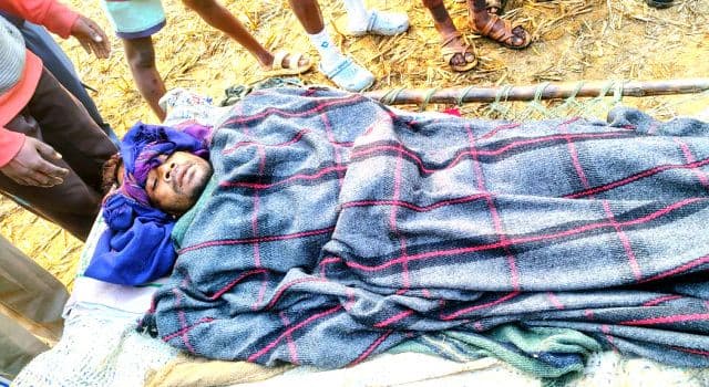 नीमडीह के चातरमा जंगल में हाथियों के झुंड में फंसा ग्रामीण, गंभीर रूप से घायल