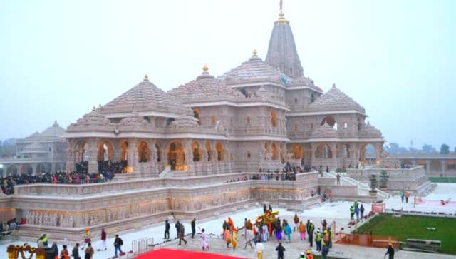 प्रतिष्ठा द्वादशी पर श्रीराम जन्मभूमि मंदिर में आज रामलला का महाअभिषेक, राजनाथ सिंह और सीएम योगी होंगे शामिल