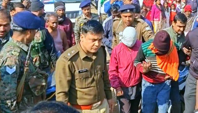 UPDATE : रजरप्पा के जान्हे पहाड़ी से मिले मासूम भाई-बहन, अपहरण गिरोह का भंडाफोड़, भिखारी दंपति गिरफ्तार