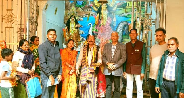 बड़ा कांकड़ा गंगा मेला में उमड़ा जनसैलाब, मनोज चौधरी ने माता गंगा से की सुख-समृद्धि की कामना