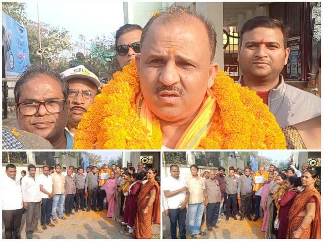 वार्ड 23 से प्रवीण कुमार सिंह ने भरा पर्चा, जनमुद्दों के साथ उतरे चुनावी मैदान में