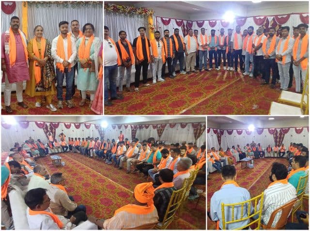 हिंदू नव वर्ष शोभायात्रा को लेकर आदित्यपुर में बैठक, 18 मार्च की तैयारी तेज