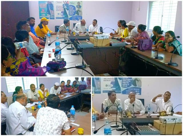 मनोज चौधरी की अध्यक्षता में शिक्षा सुधार की रूपरेखा तय, किचन गार्डन से लेकर स्मार्ट स्कूल तक की बनी रणनीति