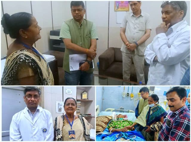 राममनोहर लोहिया अस्पताल और ब्लड बैंक की व्यवस्था पर भड़कीं पद्मश्री छूटनी महतो, 24 घंटे सेवा की उठाई मांग