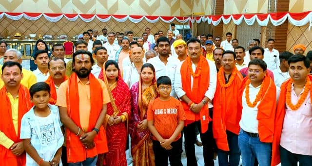 शिव शिष्य परिवार के राष्ट्रीय सम्मेलन में बड़ा फेरबदल, अनिल साहू बने राष्ट्रीय संरक्षक व रंजीत जायसवाल बने प्रमंडलीय संरक्षक