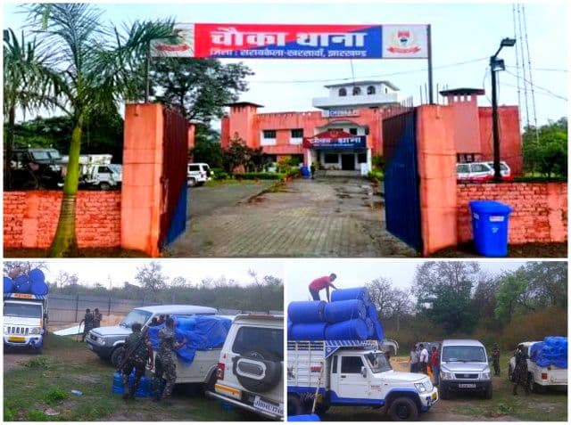 खुदयाडीह में अवैध विदेशी शराब फैक्ट्री का भंडाफोड़, चौका थाना की कार्यशैली पर उठे सवाल