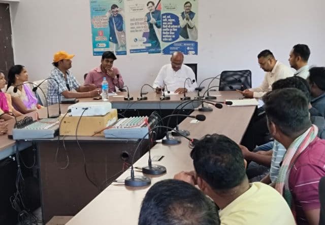 सरायकेला नगर पंचायत अध्यक्ष मनोज चौधरी की पहल, मछली-मांस विक्रेताओं के लिए बनेगा व्यवस्थित बाजार