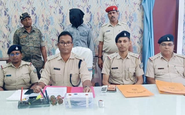 कपाली पुलिस को बड़ी सफलता, लूटकांड का आरोपी नागपुर से गिरफ्तार