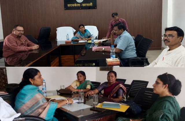 जिप उपाध्यक्ष मधुश्री महतो ने स्वास्थ्य व्यवस्था पर कसी लगाम, 108 एंबुलेंस सेवा, आयुष्मान अस्पतालों की कार्यप्रणाली और आंगनबाड़ी केंद्रों की स्थिति पर जताई चिंता