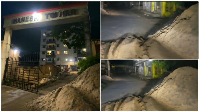 एनजीटी की रोक के बीच गम्हरिया में बालू का अंबार, खनन विभाग और पुलिस की भूमिका पर उठे सवाल