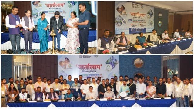 सरायकेला-खरसावां जिले में पहली बार PIB का वार्तालाप, पत्रकारों और प्रशासन के बीच हुआ सीधा संवाद